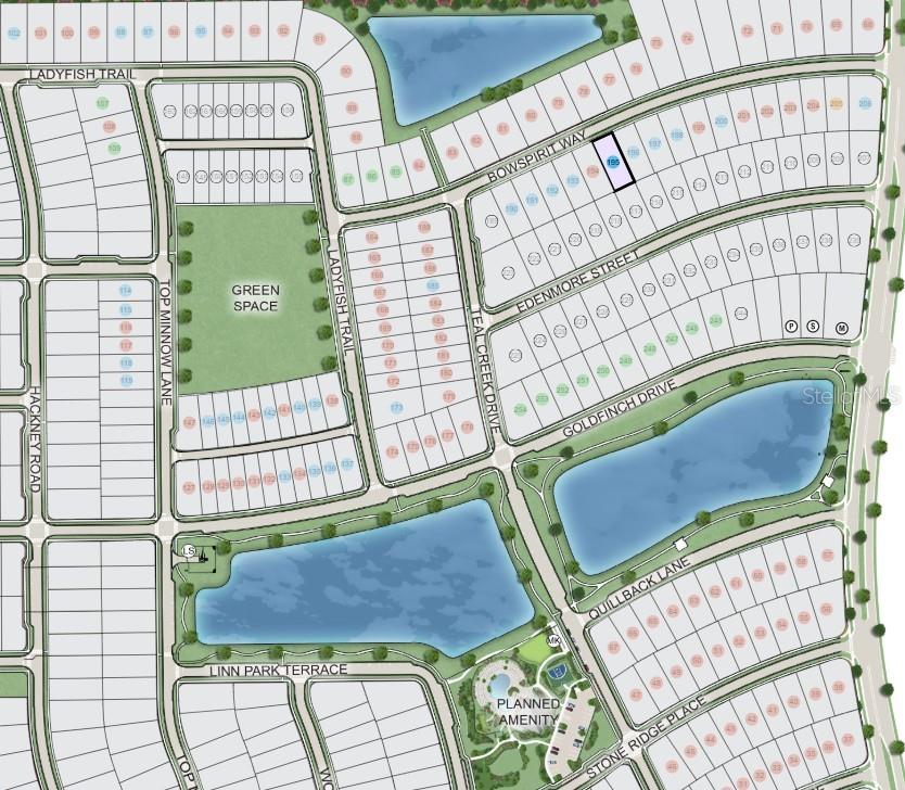 THE WATERS AT CENTER LAKE RANCH - Residential