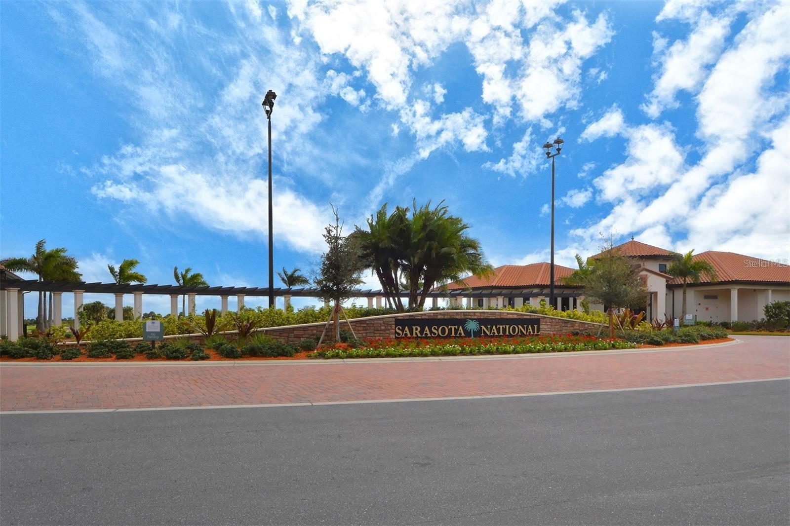 SARASOTA NATIONAL - Residential
