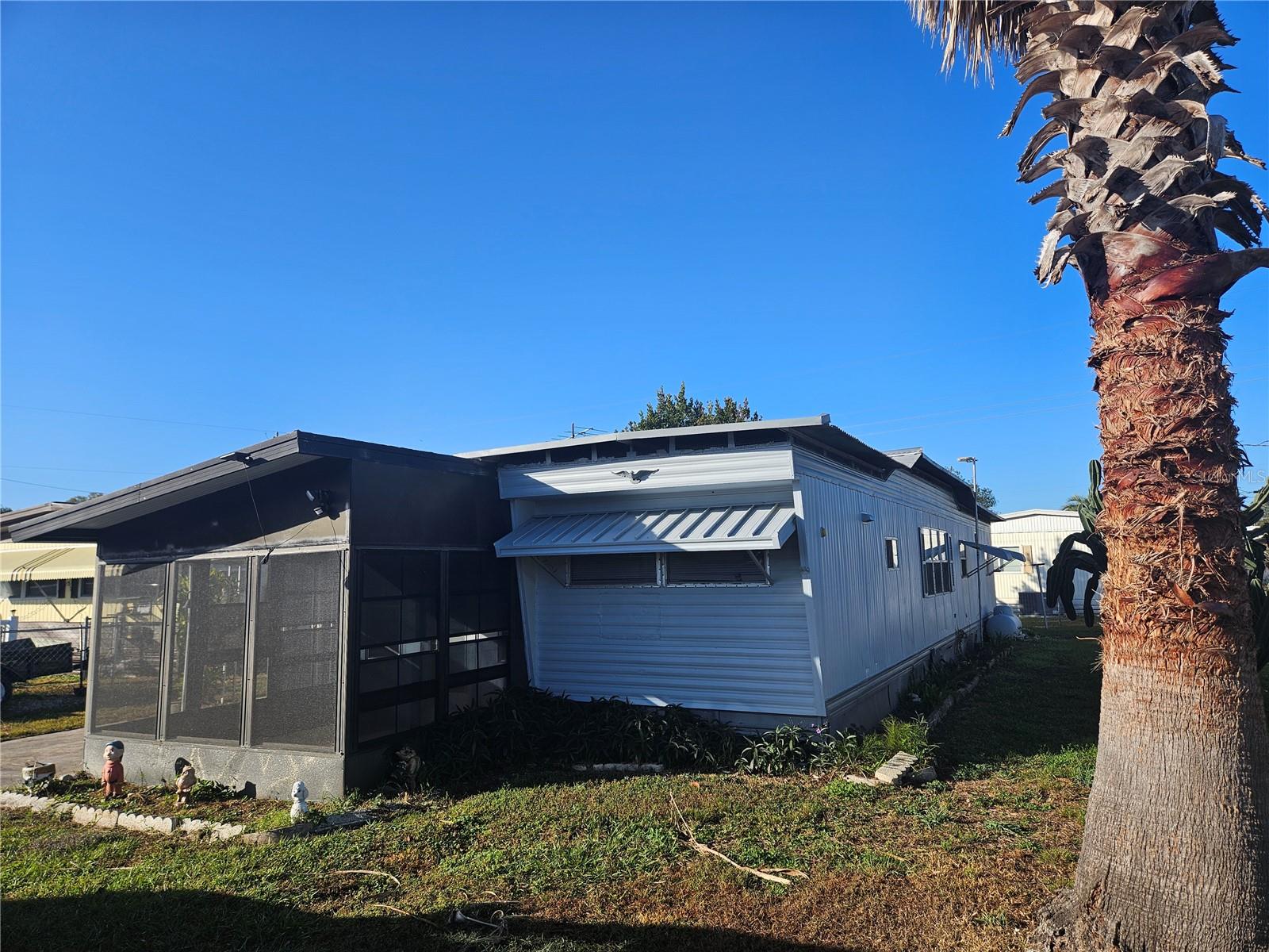 Newly renovate mobile home in over 55 community. Two bedroom one bath with eat in kitchen. New appliances including range, refrigerator, microwave and hot water heater. Inside laundry includes stackable washer/dryer. This home is located in the heart of Zephyrhills just off 54 and close to restaurants, medical, and shopping.