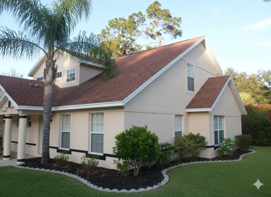 Enjoy bright, comfortable living in this spacious 3-bedroom, 2-bath corner unit townhome ideally located at 815 N Rembrandt Way in Inverness. The open-concept main floor features a welcoming living/dining area and a well-equipped kitchen with modern stainless steel appliances and ample counter space.

Conveniently located on the ground floor, the master suite offers a generous walk-in closet and a full bath. Upstairs you’ll find two additional bedrooms—perfect for guests, a home office, or extra storage. Step outside to your private lanai and upper sun deck—great for relaxing outdoors and enjoying a view of the surrounding greenery.

This home is clean, bright and freshly painted, offering new flooring downstairs with comfortable carpeting upstairs. In-unit laundry adds top convenience. The property is located in a quiet, friendly community just minutes from shopping, dining, medical facilities, and offers easy access to major routes for commuting or leisure outings.

Don’t miss out on this wonderful opportunity to live in a well-maintained home in Inverness. Schedule your showing today!