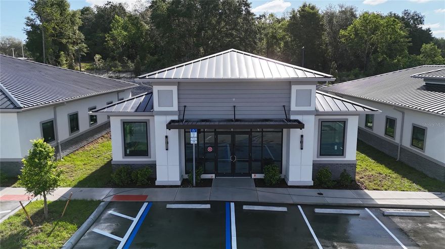 Under Construction. Building #07 is available for purchase at Lake Carter Exchange, a distinguished mixed-use development in Apopka’s East Shore at the intersection of Ocoee-Apopka Road and W Keene Road. This dark gray shell building is ideal for medical or professional offices, with potential for retail use based on buyer needs. The shell delivery offers full flexibility for custom interior design. The development is strategically located less than one mile from Advent Health’s seven-story, 120-bed hospital and opposite a new Publix Supermarket development. Situated in the vibrant East Shore trade area, which includes 5,000 planned residences and an average household income above $100k, this Class A property is perfectly positioned for businesses targeting growth in Central Florida’s second-fastest-growing city. Contact us for pricing details/incentives and to schedule a tour of this exceptional commercial opportunity.