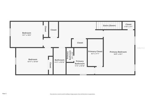 Tiny photo for 1809 Holden Ridge Lane, Clermont, FL 34715 (MLS # G5112164)