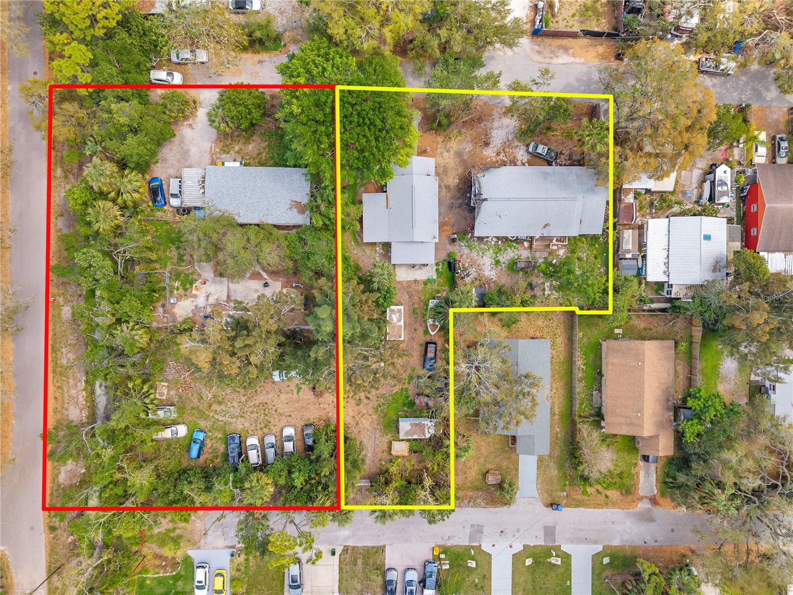 Attention investors & developers! This prime piece of land, along with the neighboring lot for sale (TB8356967), is a golden opportunity to build multiple modern homes. Located at the end of the street and in a great area, this property offers endless potential—just take a look at the beautiful homes on 66th Lane for inspiration! With both parcels you will be able to build a minimum of 7 lots (homes). There is access to the land on both 66th Way and 66th Lane, which will help entering and exiting if you build a few homes. Water, sewer & electric are already on the land. Plus, there is no HOA!
The property is located near public transportation, shopping centers, banks, restaurants and more. It is located next to main arteries to Downtown St. Pete, Tampa, Clearwater, and the gorgeous Gulf Beaches. A tenant currently occupies a small house on the land, so you can enjoy some rental income while you build.
Don’t miss out on this rare investment opportunity!