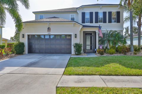 Photo of 5409 Hammock View Lane, Apollo Beach, FL 33572 (MLS # TB8430718)
