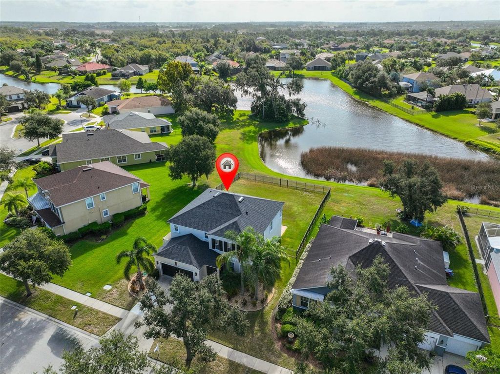 Photo of 5409 Hammock View Lane, Apollo Beach, FL 33572 (MLS # TB8430718)