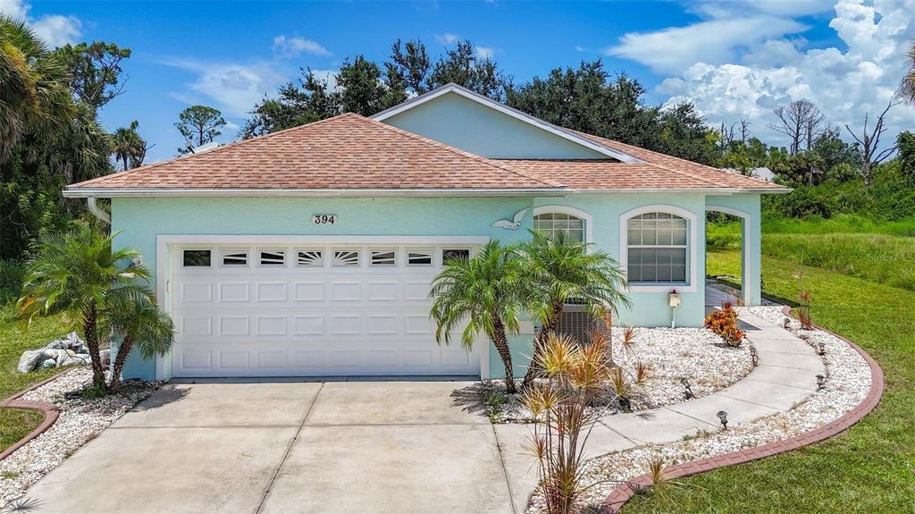 Photo of 394 Sunset Road N, Rotonda West, FL 33947 (MLS # A4661062)