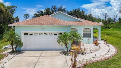Photo of 394 Sunset Road N, Rotonda West, FL 33947 (MLS # A4661062)