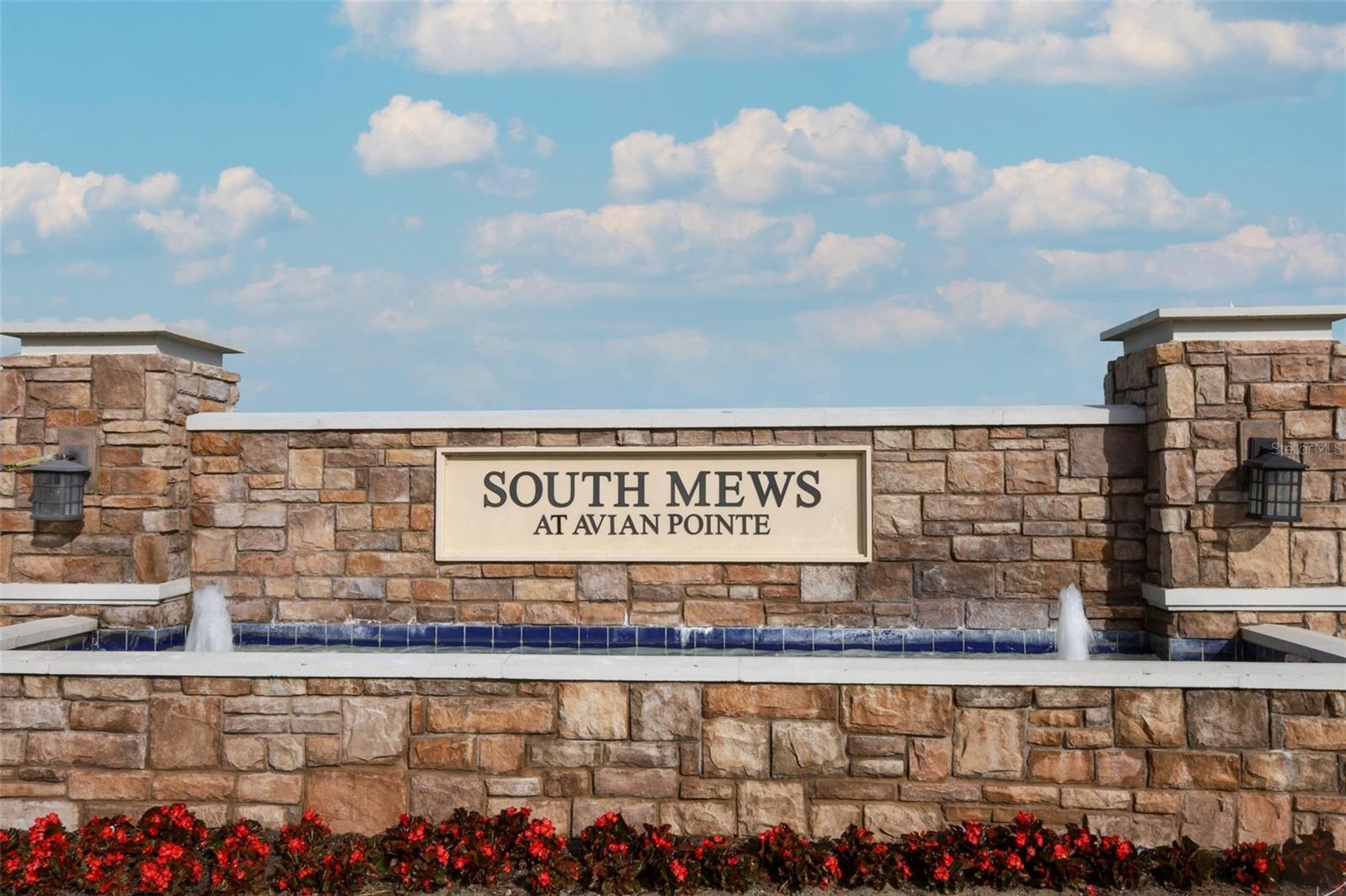SOUTH MEWS/AVIAN POINTE - Residential Lease