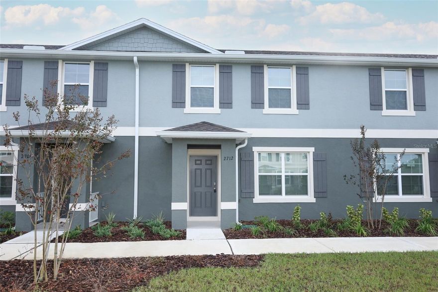 **Brand-New Modern Townhome in a Prime Location!**
Step into this **beautiful new construction 3-bedroom, 2.5-bath townhome** featuring an **open-concept layout filled with natural light**. The **gourmet kitchen** boasts **all-new stainless steel appliances**, **crisp white cabinetry**, a **granite island**, and plenty of space for cooking and entertaining. Upstairs, the **spacious master suite** includes a **walk-in closet** and a **luxurious bath with double sinks** and modern finishes throughout.

Enjoy the convenience of an **attached garage**, **walk-in pantry**, and **in-unit laundry closet**. Located in a **vibrant, walkable community** offering **resort-style amenities** — including a **sparkling pool, tennis and basketball courts, and a playground**.

This home combines modern comfort, style, and location — the perfect place to call home!