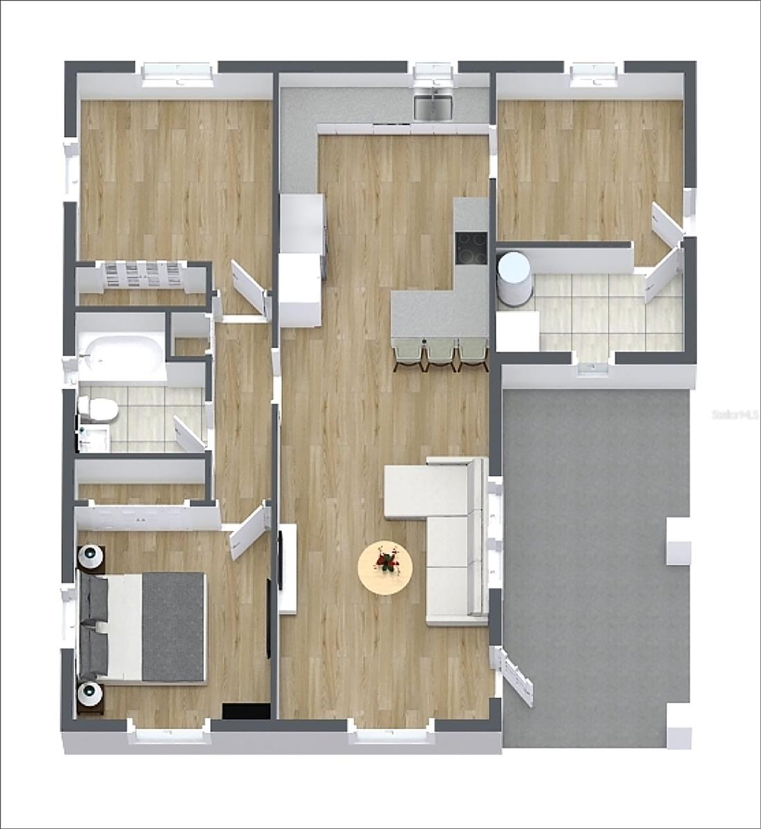 MALIBU GROVES THIRD ADD - Residential