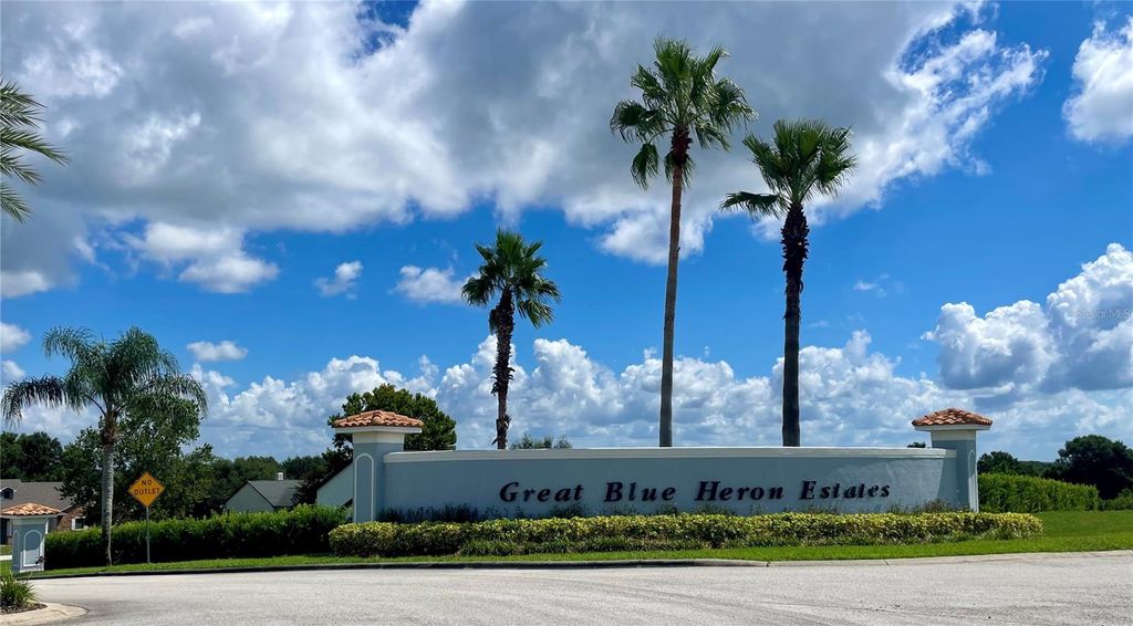 Photo of 18340 Great Blue Heron Drive, Groveland, FL 34736 (MLS # O6379087)