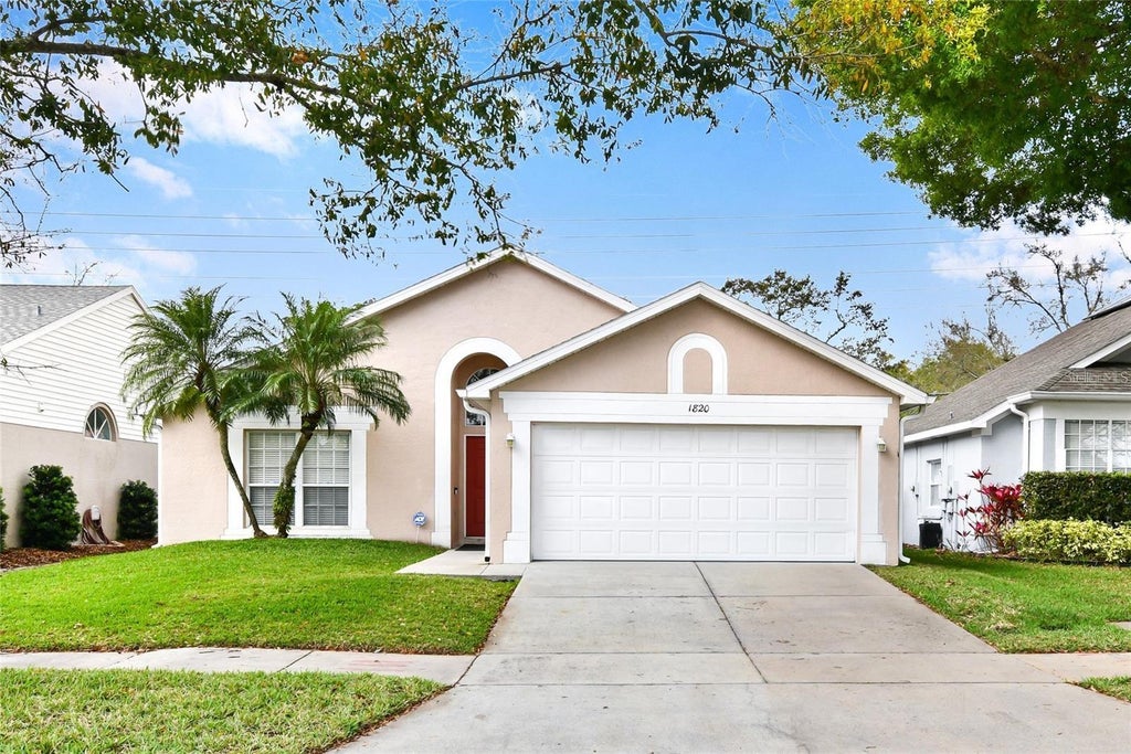 Photo of 1820 Burchstone Drive, Orlando, FL 32806 (MLS # A4701291)