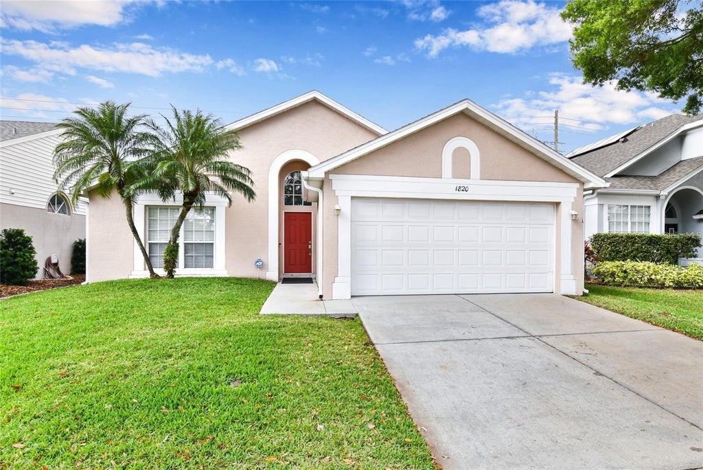 Photo of 1820 Burchstone Drive, Orlando, FL 32806 (MLS # A4701291)