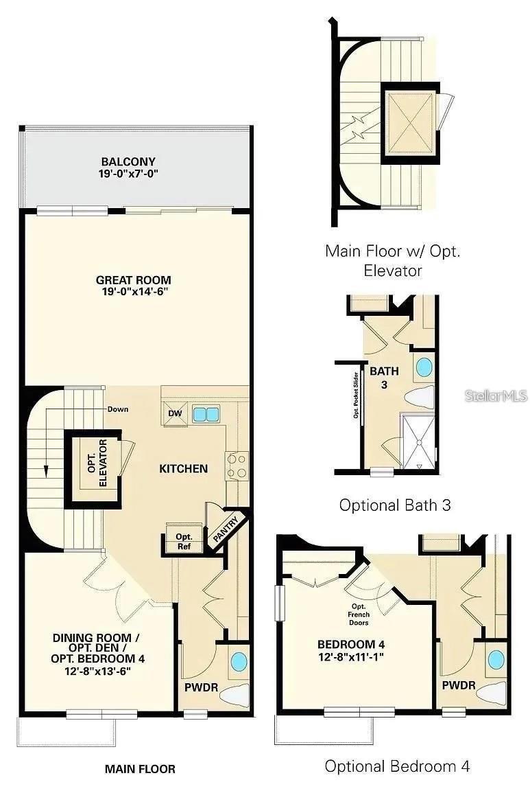 COVE AT LOGGERHEAD MARINA - Residential