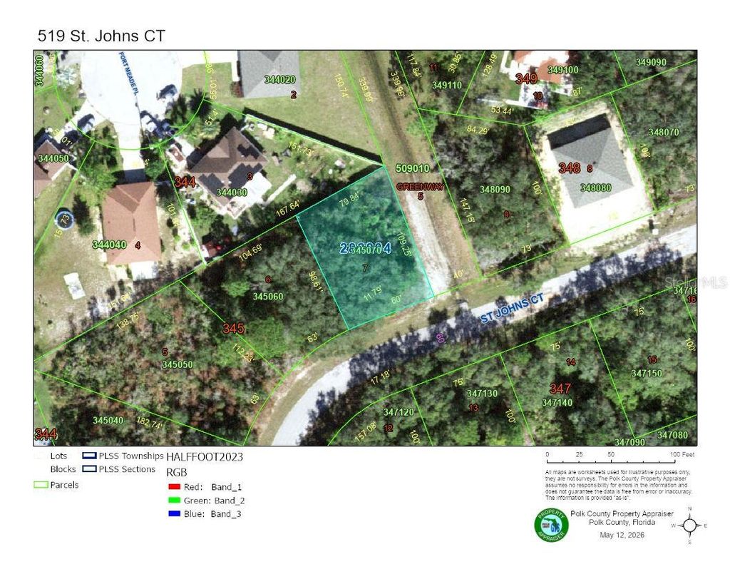 Photo of 519 St. Johns Court, Poinciana, FL 34759 (MLS # L4961837)