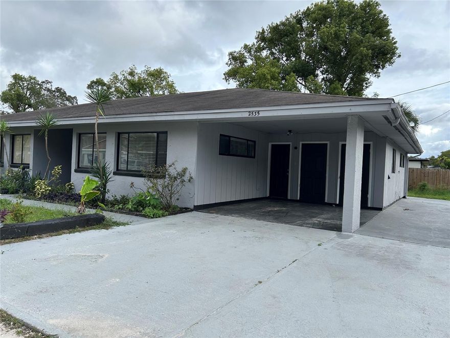 Charming 2-Bed, 2-Bath Home with Bonus Room in Desirable Winter Park!
Additional photos coming soon! This beautifully maintained property offers a spacious floor plan featuring a large master bedroom, ample closet space, and a versatile bonus room ideal for an office, guest suite, or creative space. Enjoy the convenience of in-unit washer and dryer hook-ups, covered carport with extra parking, and a dedicated outdoor storage room. Located in a sought-after area of Winter Park close to shopping, dining, and major highways.