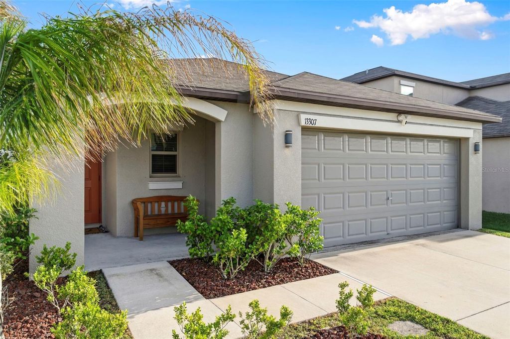 Photo of 13307 Willow Bluestar Loop, Riverview, FL 33579 (MLS # TB8495331)