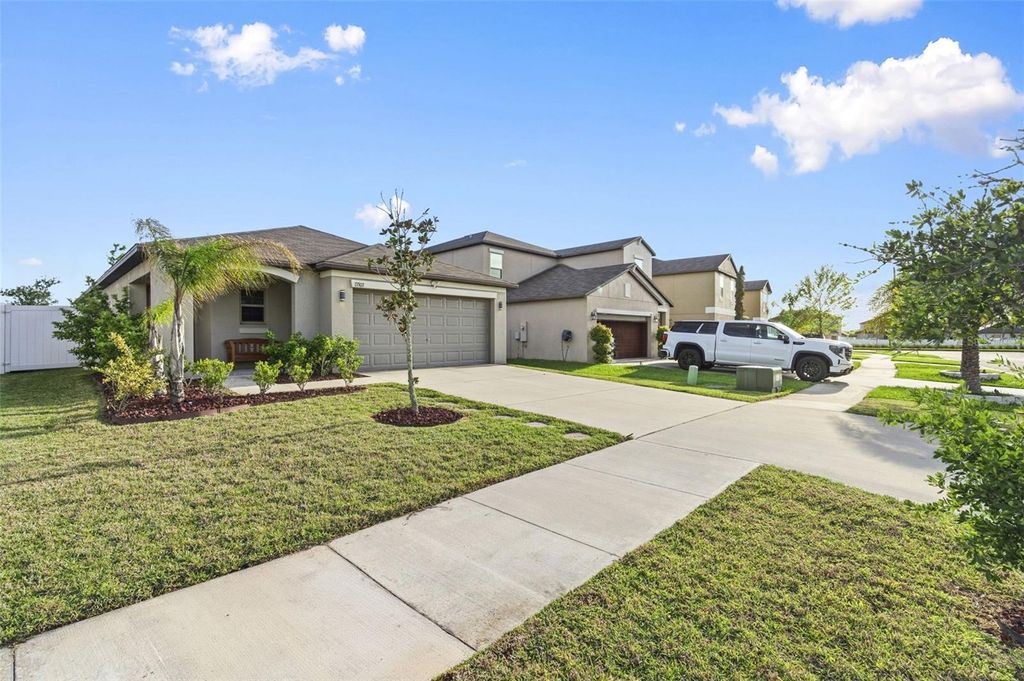 Photo of 13307 Willow Bluestar Loop, Riverview, FL 33579 (MLS # TB8495331)