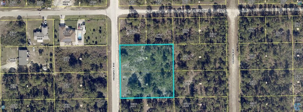 Photo of 1716 Prospect Avenue, Lehigh Acres, FL 33972 (MLS # S5113036)