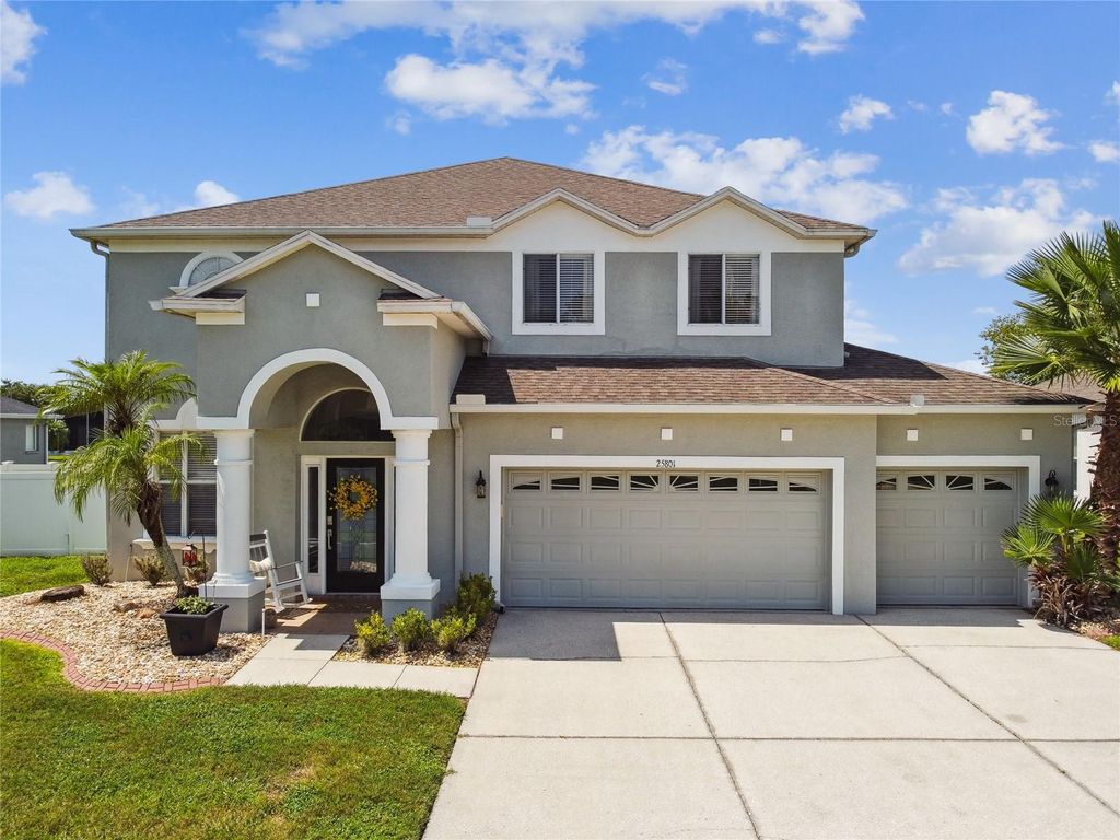 Photo of 25801 Frith Street, Land O Lakes, FL 34639 (MLS # TB8411855)