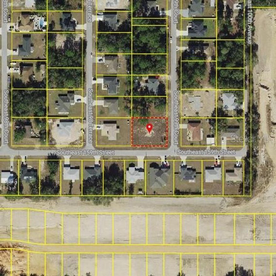 Great opportunity to build in one of Summerfield’s most desirable growing areas! This oversized corner lot is located in a NO Flood Zone and already has electric available, making it an ideal option for immediate development. Surrounded by homes, this property offers the perfect setting to build your custom dream home with no HOA restrictions.
Conveniently located just minutes from The Villages Mulberry Shopping Plaza, featuring Publix, restaurants, medical offices, a convenience store, and a VA Clinic. Enjoy the benefits of a peaceful residential setting while still being close to everyday essentials.
Summerfield is a rapidly growing area in Marion County, known for its quiet neighborhoods, larger lot sizes, and easy access to Ocala, US-441, and I-75. Located on the corner of SE 159th St and SE 99th Ct, the area is surrounded by green space and low-traffic streets, offering privacy, value, and room to spread out, an increasingly rare find in Central Florida.