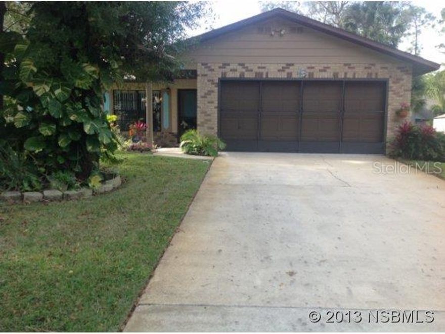 Belmont block 3 bedroom pool home with 2 car garage. Artesian 16 x 32 screened pool was resurfaced and retiled 8 yrs. ago. Pool has automatic chlorine, Navigator pool vacuum automatically cleans the pool and pool is equipped with underwater lighting for night swimming. Separate well and pump for the sprinkler system. Slider going out to pool and HUGE patio. 22" Sun Tunnels in family and dining rooms. All window sills are marble and maintenance free. One full bathroom with tub, shower and enclosure and one full bath with shower in the master, Lennox A/C, Rudd hot water heater, washer and dryer purchase in 2006. Three spotlights one near garage, front porch and in area near pool pump. Move in ready for immediate occupancy. ;Water: City