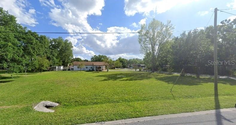 Perfectly located corner double lot high and dry ready to be developed!
