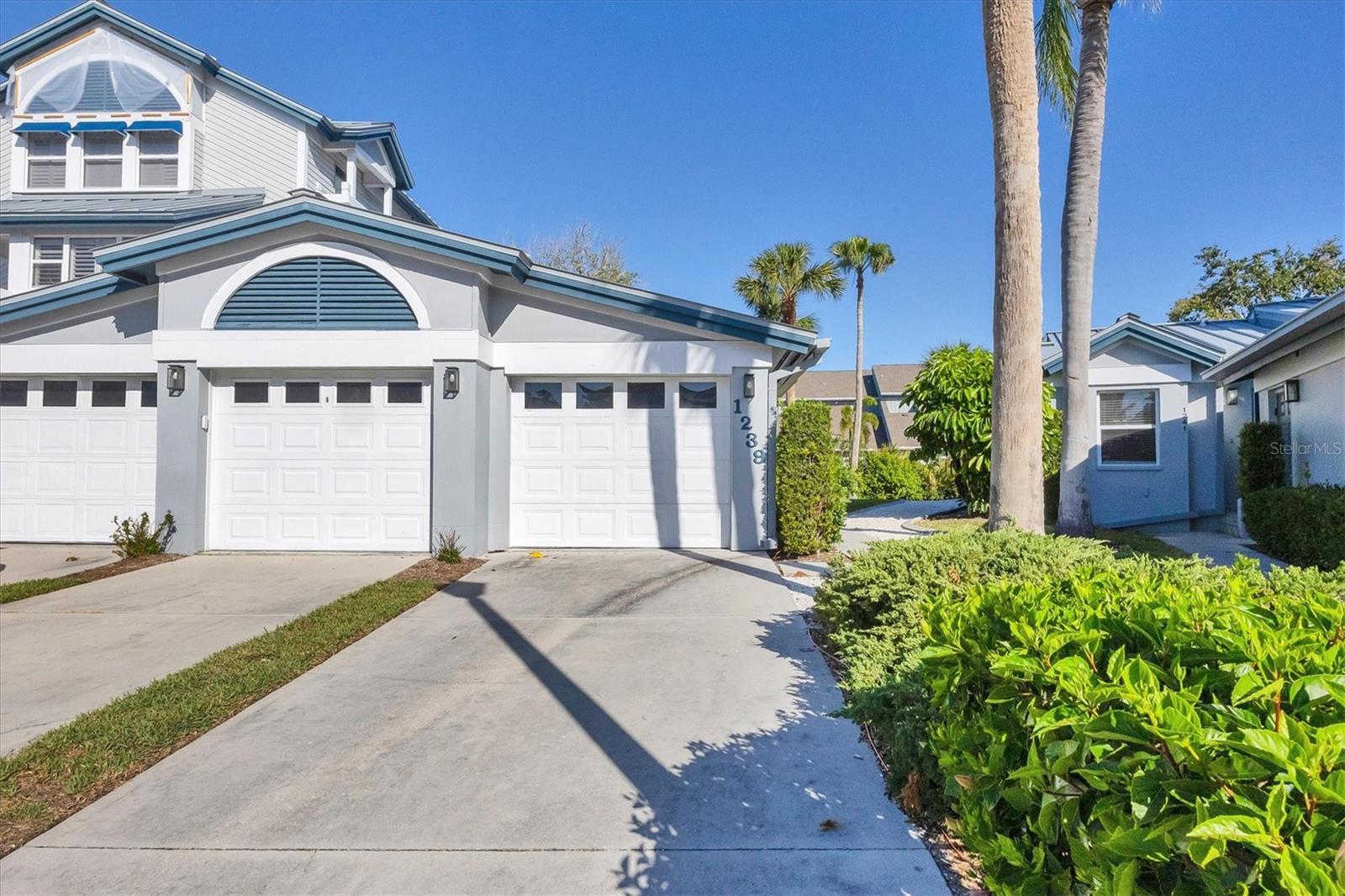 Welcome to 1239 Siesta Bayside Drive, a beautifully updated 2-bedroom, 2-bath ground-floor condo in the desirable Gulf & Bay Club Bayside community on Siesta Key. This charming complex offers a distinct Key West vibe and exceptional amenities, including multiple heated pools, a fitness center, grilling areas, and tennis/pickleball courts. Located directly across from the world-renowned Siesta Key Beach, this condo includes deeded beach access for easy enjoyment of the pristine white sands. The interior has been tastefully remodeled with luxury vinyl flooring, stainless steel appliances, granite countertops, and updated bathrooms. The inviting beach-themed décor creates a relaxing coastal ambiance, and the unit is being sold turnkey furnished for added convenience. Enjoy peaceful mornings or tranquil evenings on the spacious lanai, perfect for unwinding. Additional upgrades include a new HVAC system and water heater. With great rental potential and an on-site management that is optional, this property offers both a fantastic investment opportunity and an ideal vacation retreat. The unit sustained NO water or wind damage from the recent hurricanes. Don’t miss out on this move-in-ready gem in one of Siesta Key’s most desirable communities!