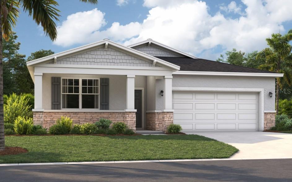 One or more photo(s) has been virtually staged. Under Construction. Stanley Martin presents affordable single-family homes at the Village at Windsor Reserve in Eagle Lake, Florida: an ideal combination of affordable living and an exceptional location near Highway 17, Lake McLeod, and Eagle Lake. Just four miles from vibrant downtown Winter Haven and a 15-minute drive from Legoland, this community offers easy access to Orlando attractions in less than an hour. Outdoor enthusiasts can enjoy options like boating, kayaking, and fishing on the Polk County Chain of Lakes. Featured in this community, the Juniper home seamlessly blends modern design with practical living. With four bedrooms, a well-appointed dual-sink bathroom, a large primary suite, and an inviting open-concept kitchen and dining area, it focuses on comfort and convenience. Additionally, the home features a large garage and a covered outdoor patio. Discover the perfect combination of affordability and style in this dream home.
