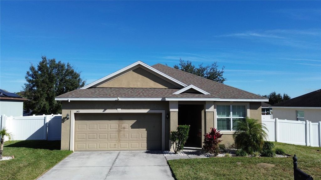 Photo of 140 Highland Meadows Street, Davenport, FL 33837 (MLS # S5140740)