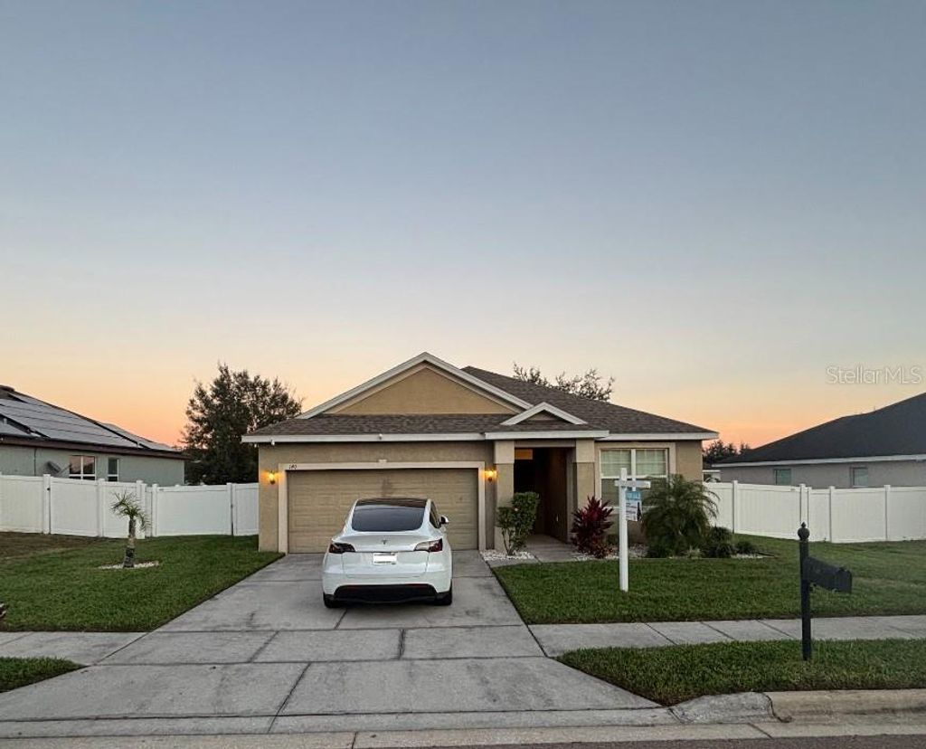 Photo of 140 Highland Meadows Street, Davenport, FL 33837 (MLS # S5140740)