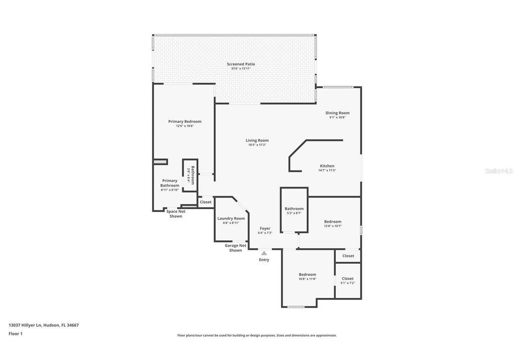 Photo of 13037 Hillyer Lane, Hudson, FL 34667 (MLS # W7883162)