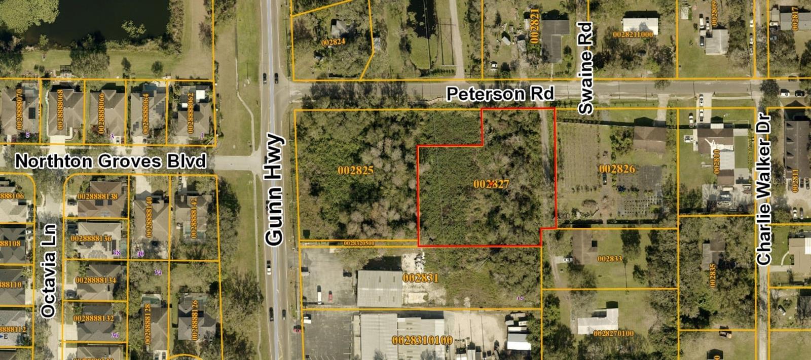 This lot being a little over 1 acre has the potential for most anything you can imagine.