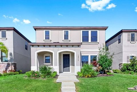Photo of 13319 Dorado Shores Avenue, Riverview, FL 33579 (MLS # TB8423810)