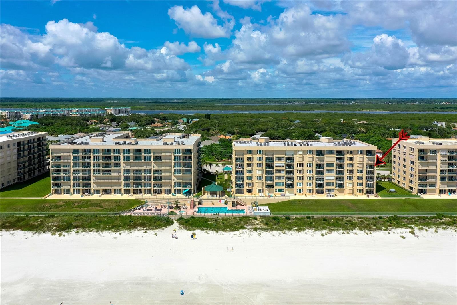 TOWERS AT PONCE INLET TOWER 01 CONDO - Residential