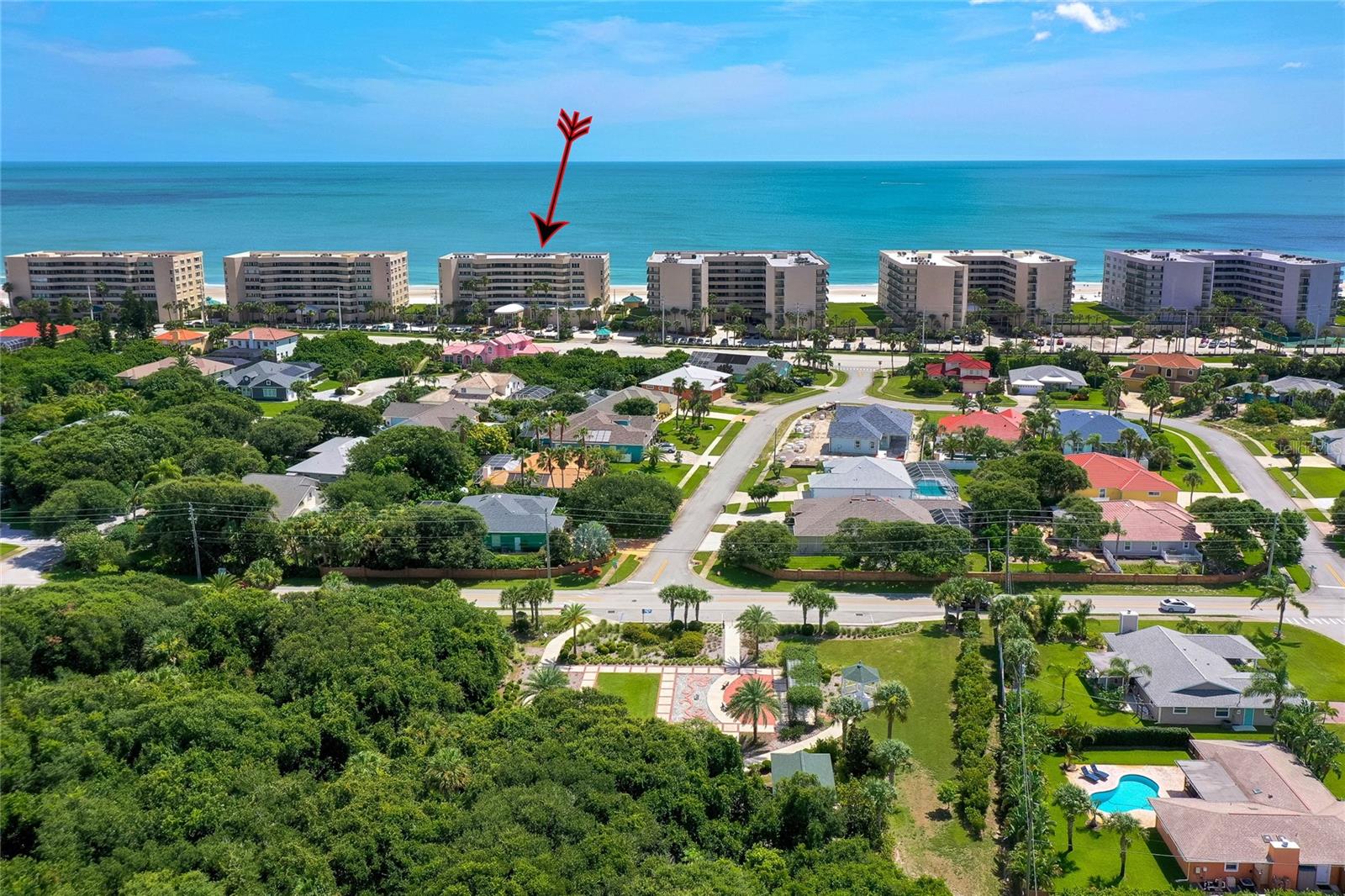TOWERS AT PONCE INLET TOWER 01 CONDO - Residential