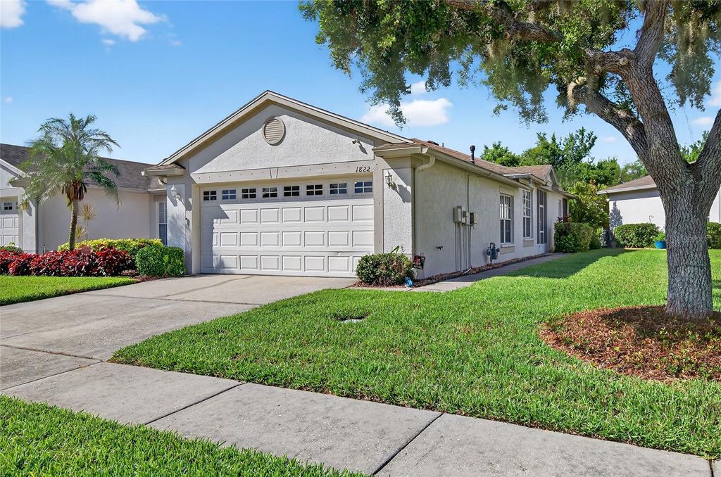 Photo of 1822 Sassafras Drive, Wesley Chapel, FL 33543 (MLS # TB8397183)