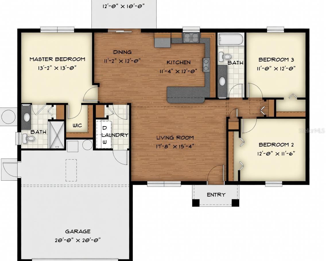 CITRUS SPGS UN 7 - Residential Lease