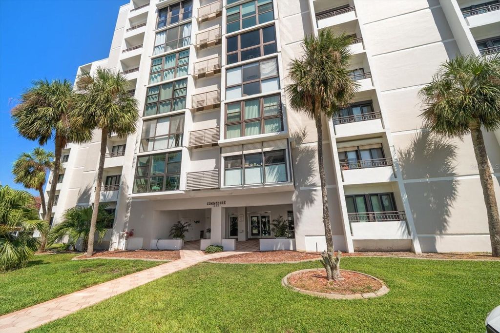 Photo of 855 Bayway Boulevard #105, Clearwater, FL 33767 (MLS # TB8433451)