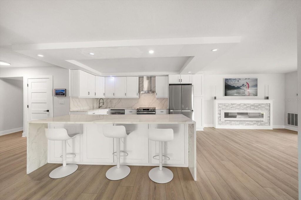 Photo of 855 Bayway Boulevard #105, Clearwater, FL 33767 (MLS # TB8433451)