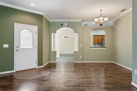 A home in LAND O LAKES