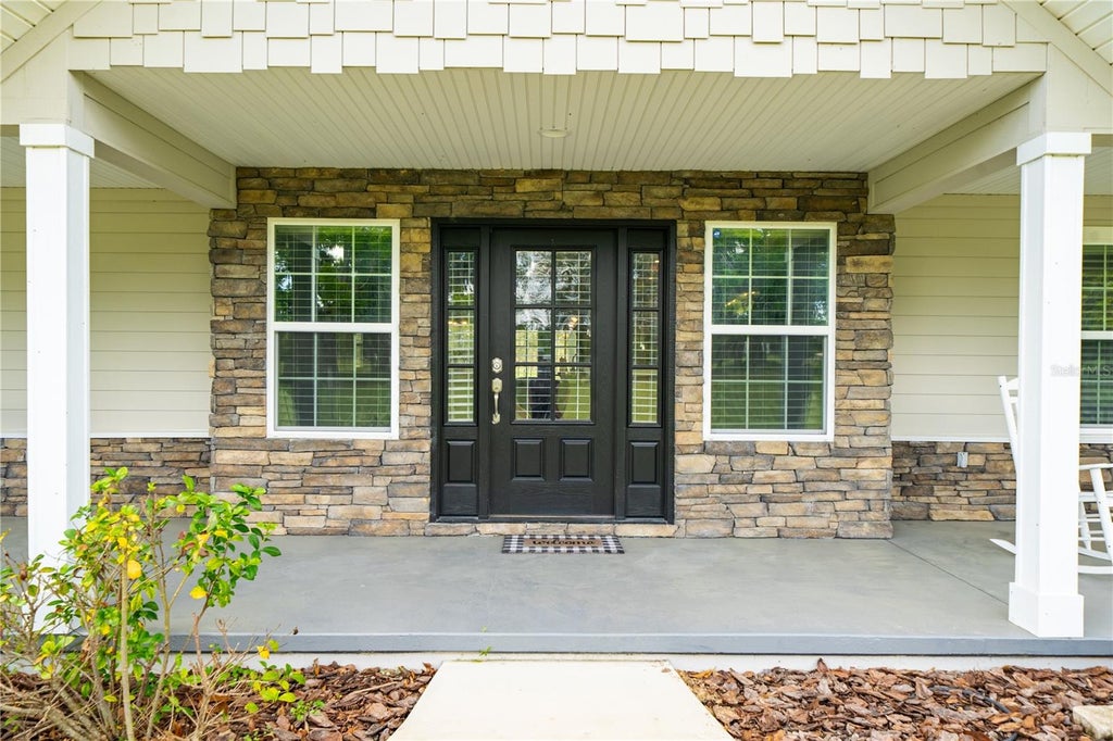 Photo of 4639 SW Wilson Springs Road, Fort White, FL 32038 (MLS # W7889278)