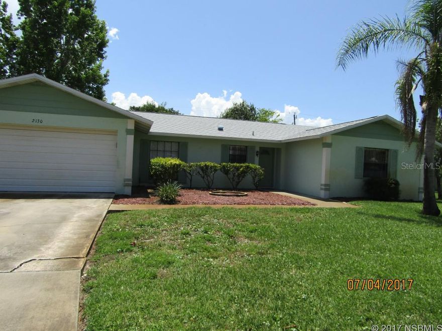 Beautiful 3 bedroom/3bath home with built in dressers & 2 car garage.Fireplace is for decorative purpose only. Fenced back yard & screened in porch.