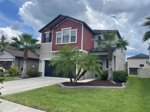 Photo of 1596 Ludington Avenue, Wesley Chapel, FL 33543 (MLS # TB8402677)