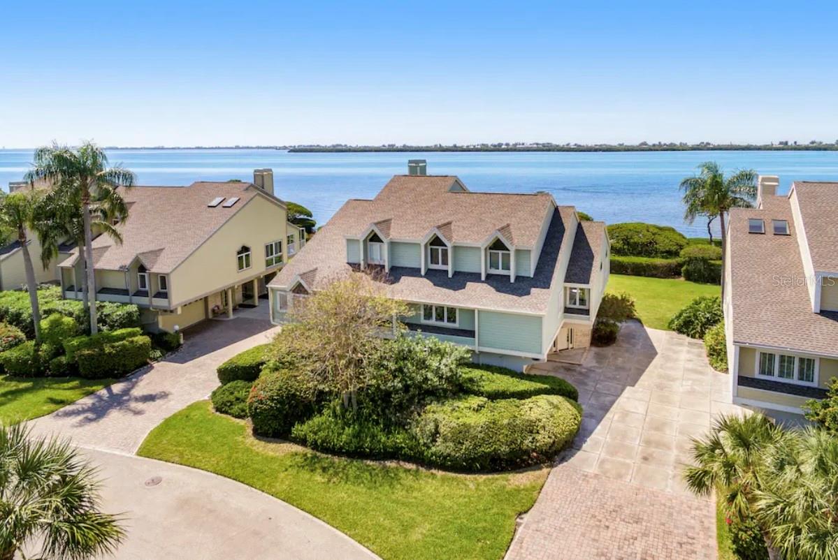 AVAILABLE from 05/20/2025 through Dec.31,2025 at a significantly reduced rate. 1 month minimum
Price shown is for May-Dec. 2025
Spectacular sun-drenched Seasonal Rental offered in the gated exclusive Tidy Island Community. An immaculate, fully renovated Bayfront retreat with breathtaking water and sunset views, designer furnishings, beautifully manicured landscaping, and nature galore. This modern luxury home is one of the largest townhomes within Tidy Island and has three bedrooms ,2 1/2 baths along with a loft area.
You enter the home on the ground level to a breathtaking large foyer and staircase. There is a ground floor garage and large screened-in area. One flight up is the main floor with high ceilings and stunning bay views throughout. Large screened- in lanai fully furnished to enjoy outdoor dining as well as the gorgeous panoramic water view.
The Great Room has fabulous oversized sofas, comfortable swivel chairs, and a brand new large smart T.V.
Large Dining space has Bay views and and eat-in "state of the art" Kitchen with additional dining/work space.
Master Bedroom offers a King size bed ,spacious en-suite full Bath with garden bath and large walk-in shower. A Powder Room and full Laundry Room are also on the main floor. The Loft offers a large seating area/work space ,an 85" TV and gorgeous views. 2 guest bedrooms ,both with Queen beds and a full guest bath complete the upper level.
Tidy Island offers five star resort-style amenities. Tenant application fee of $100 allows use of all amenities. The clubhouse has a fitness room, waterfront pool, lap pool and spa and 2 Har-Tru tennis courts and nearby pickle ball courts .Tidy Island has 240 acres of Nature Preserves ,a bird Sanctuary, on site walking trails, ponds, Bay access for kayaks and canoes, and its own archaeological museum.
This rental offers unrivaled peace and tranquility yet is only minutes from all conveniences - shopping, restaurants, beaches and parks. Close to IMG Academy, Sarasota, and Ana Maria island. A true gem!
The Elevator is Not offered. 1 small dog may be allowed at owners discretion. No smoking allowed.
1 car will remain in the garage allowing tenant to have 1 space.