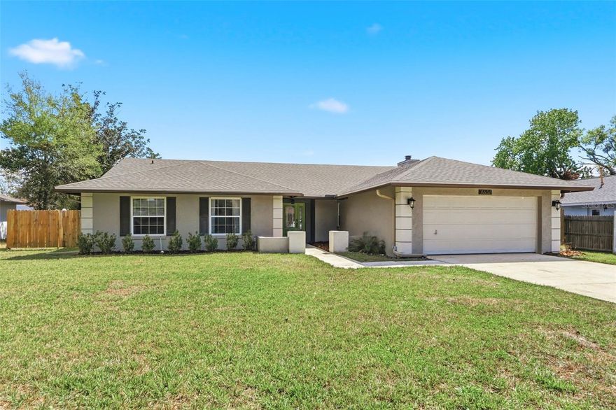 Embrace the Florida lifestyle in this inviting 3-bedroom, 2-bath single-story pool home, ideally located in the family-friendly Bay Lakes community in historic Dr. Phillips. Set on a quarter-acre lot, this home offers a comfortable, efficient layout designed for both everyday living and entertaining. The great room features vaulted ceilings and a wood-burning fireplace as its focal point, creating a warm and welcoming gathering space. The kitchen is well-appointed with stainless steel appliances, a gas range, ample counter space, and a charming breakfast nook framed by a picture window overlooking the sparkling pool. The owner’s suite includes a walk-in closet and a beautifully remodeled ensuite bath with dual quartz vanities, a step-in shower, and direct pool access. Two guest bedrooms share an updated full bath with tub. Step outside to enjoy year-round Florida living in the screened lanai and pool area—perfect for relaxing, grilling, and entertaining. Additional highlights include an indoor laundry room, a two-car garage with a workshop area, a new roof, and upgraded insulation for comfort and efficiency. Residents of Bay Lakes enjoy their own recreation area with playground, fishing piers, tennis and basketball courts. This location represents the best of Dr. Phillips living—zoned for top-rated schools and close to the YMCA, Restaurant Row, Trader Joe’s, Whole Foods, upscale shopping, outlet malls, the Orlando Airport, Brightline, and world-famous theme parks. If you have a boat and love water sports, the Orange County Sportsman Association is right around the corner. Welcome home to Bay Lakes, where comfort, convenience, and community come together.