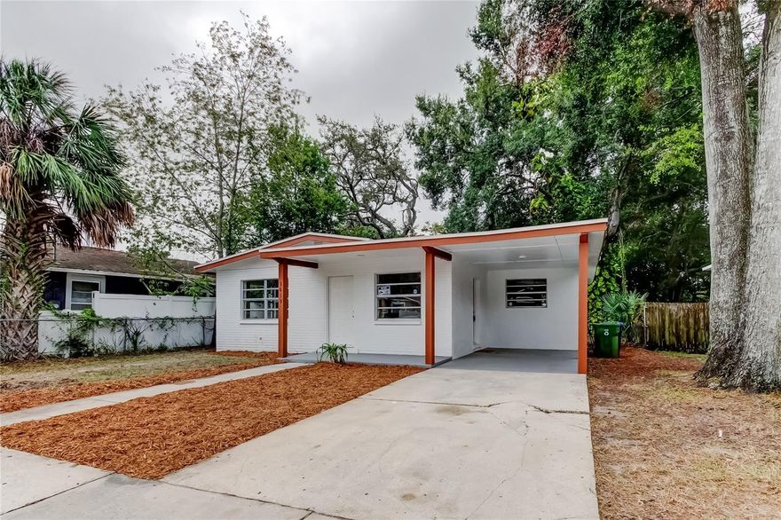 Completely Renovated Home — Everything is Brand New!
Welcome home to this beautifully updated 4-bedroom, 2-bath property featuring an open layout and upgrades throughout! Step inside and enjoy brand-new bathrooms, a brand-new kitchen with new cabinets and countertops, new flooring, fresh interior and exterior paint, and updated lighting. Every detail has been thoughtfully designed to create a bright and comfortable living space that truly feels like home.

Enjoy a convenient carport and a great central location close to Hillsborough Avenue, the Hard Rock Hotel & Casino, Ybor City, and Downtown Tampa — with easy access to shopping, dining, and major highways.

This move-in-ready home combines comfort, style, and an unbeatable location — all that’s missing is you!