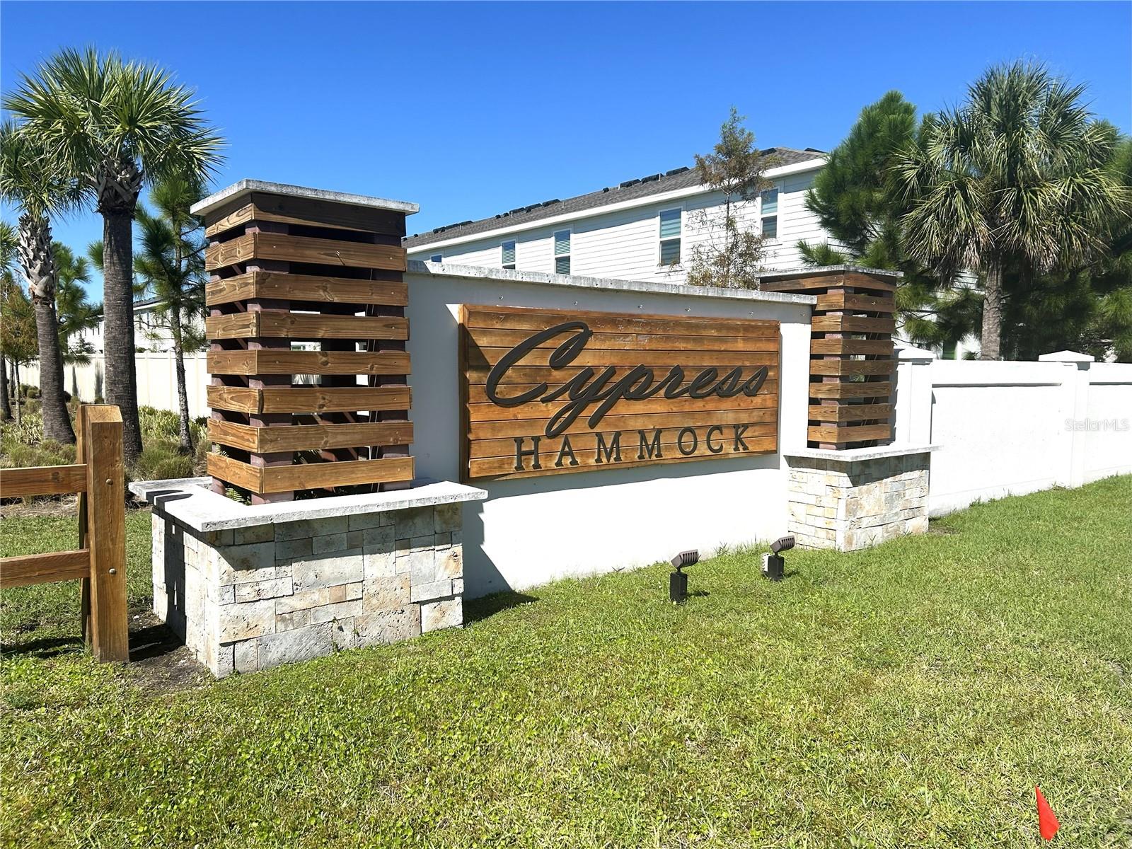 CYPRESS HAMMOCK - Residential Lease