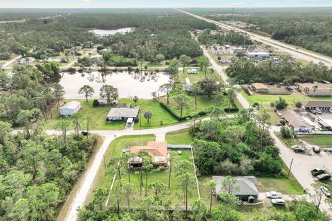 A home in PUNTA GORDA