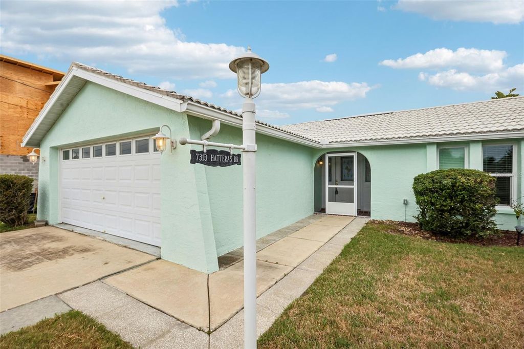 Photo of 7313 Hatteras Drive, Hudson, FL 34667 (MLS # TB8468341)